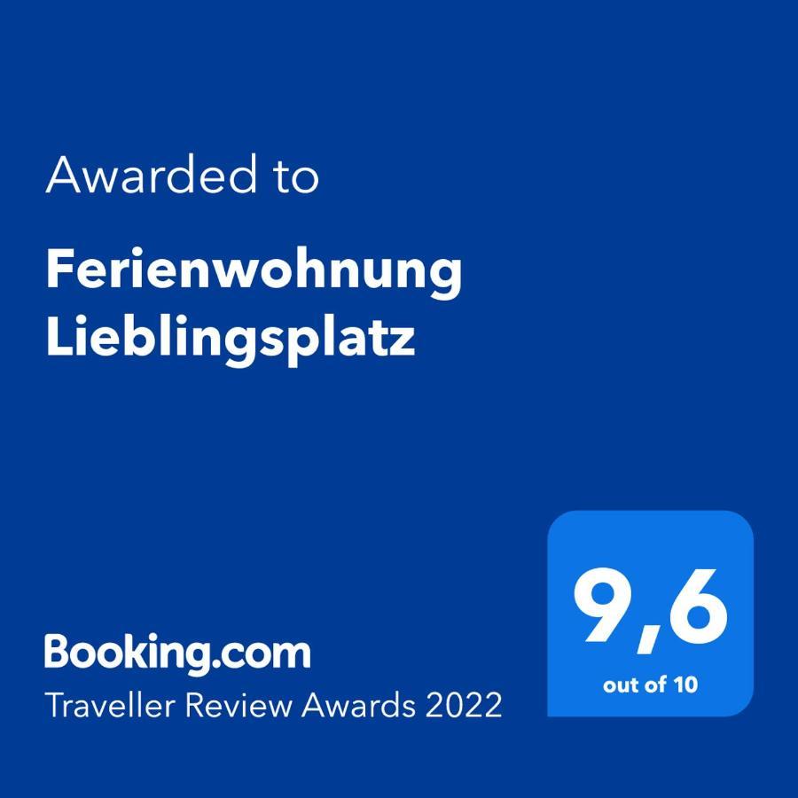 Ferienwohnung Lieblingsplatz 뤼네부르크 외부 사진