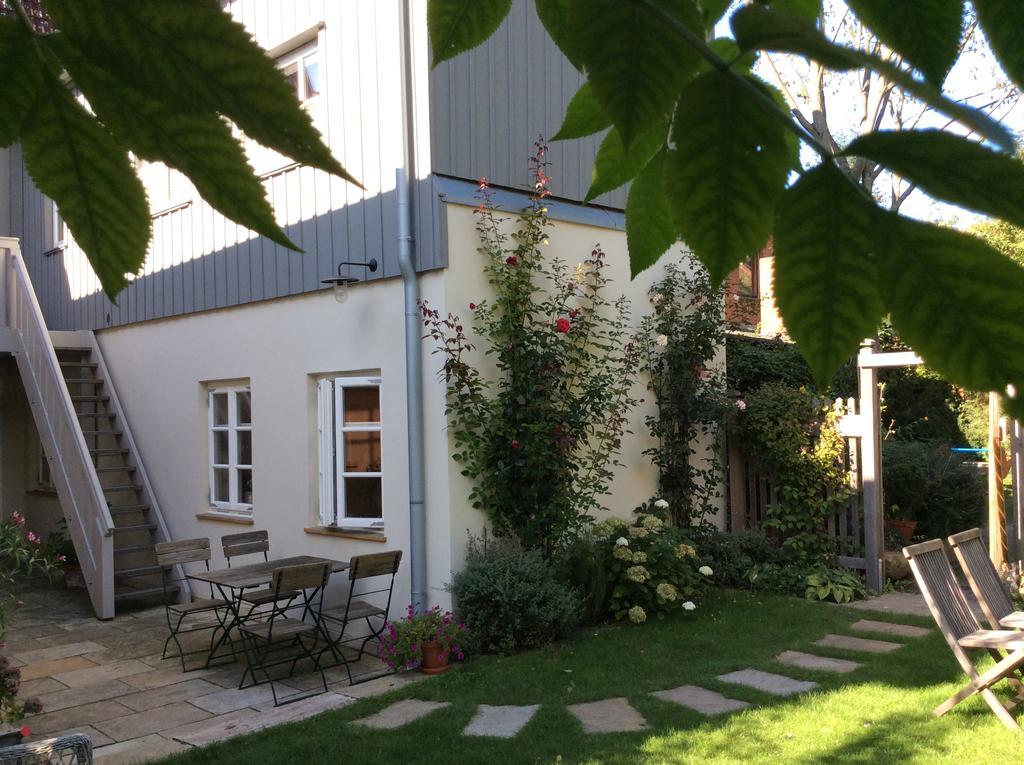 Ferienwohnung Lieblingsplatz 뤼네부르크 외부 사진
